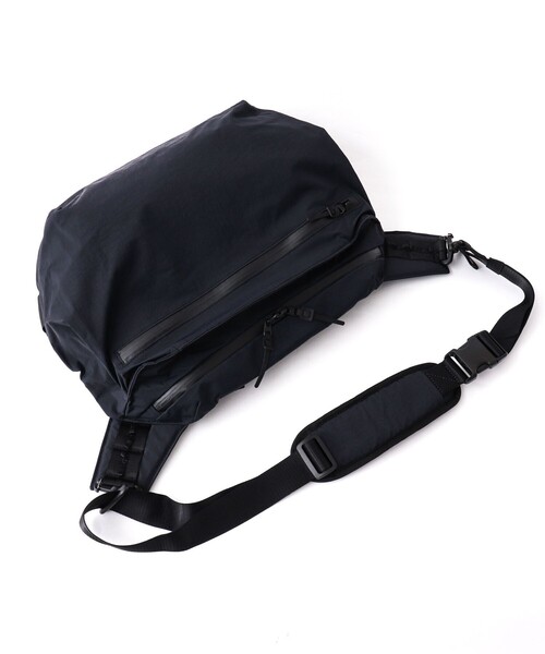 WEXLEY（ウェクスレイ）の「【WEXLEY/ウェクスレイ】DG600 DOUGLAS CRINKLE NYLON BLACK（ショルダーバッグ・メンズ・ブラック・FREE）」の18枚目の写真