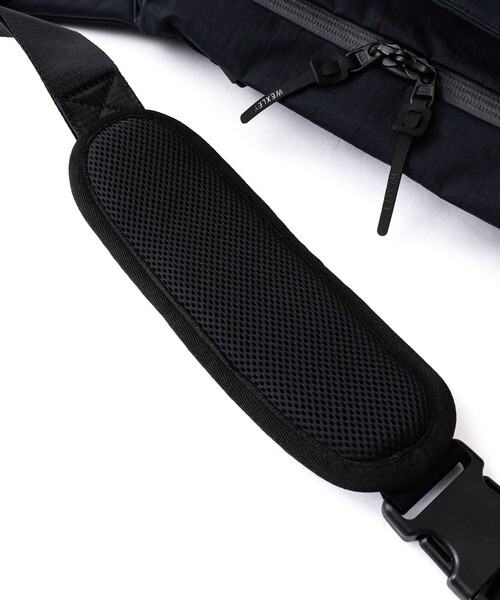 WEXLEY（ウェクスレイ）の「【WEXLEY/ウェクスレイ】DG600 DOUGLAS CRINKLE NYLON BLACK（ショルダーバッグ・メンズ・ブラック・FREE）」の20枚目の写真