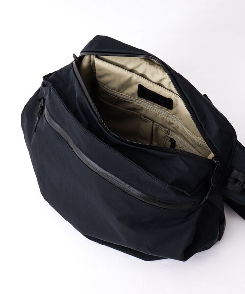 WEXLEY（ウェクスレイ）の「【WEXLEY/ウェクスレイ】DG600 DOUGLAS CRINKLE NYLON BLACK（ショルダーバッグ・メンズ・ブラック・FREE）」の21枚目の写真