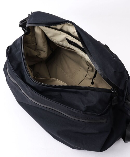 WEXLEY（ウェクスレイ）の「【WEXLEY/ウェクスレイ】DG600 DOUGLAS CRINKLE NYLON BLACK（ショルダーバッグ・メンズ・ブラック・FREE）」の22枚目の写真