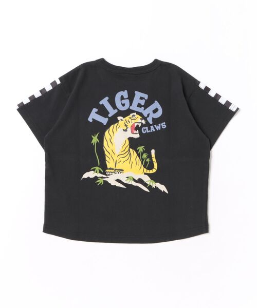 SKAPE(エスケープ)の「トラスカTシャツ(Tシャツ/カットソー・キッズ・ブラック/グリーン・110cm/120cm/130cm/80cm/90cm/100cm)」の3枚目の写真