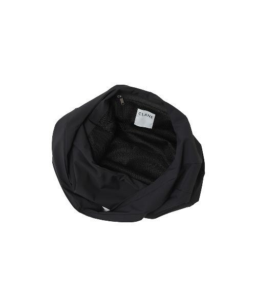 CLANE(クラネ)の「REVERSIBLE ROUND BAG(ショルダーバッグ・レディース・ブラック/オレンジ・F)」の19枚目の写真