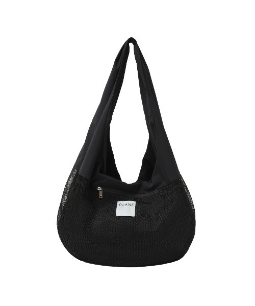 CLANE(クラネ)の「REVERSIBLE ROUND BAG(ショルダーバッグ・レディース・ブラック/オレンジ・F)」の20枚目の写真