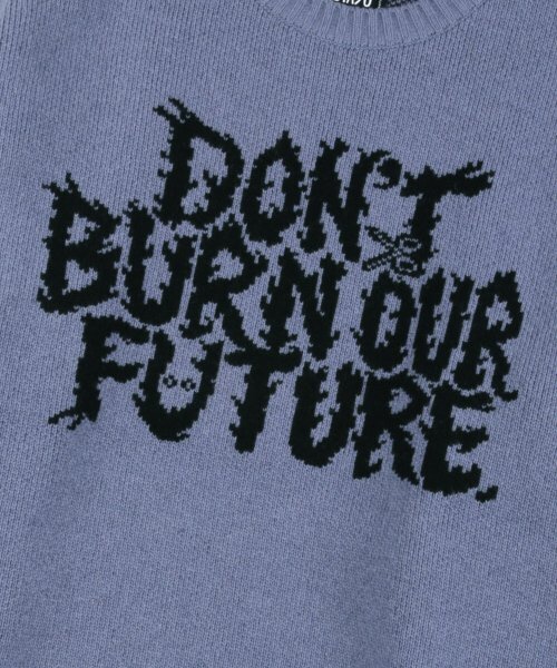 AJOBYAJO（アジョバイアジョ）の「[PBA] DBOF Wool Knit Sweater [LILAC]（ニット/セーター・レディース・その他・X-LARGE/LARGE/MEDIUM/SMALL）」の7枚目の写真