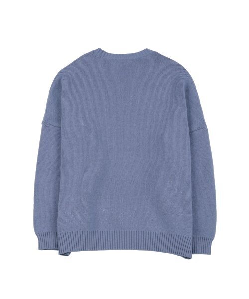AJOBYAJO（アジョバイアジョ）の「[PBA] DBOF Wool Knit Sweater [LILAC]（ニット/セーター・レディース・その他・X-LARGE/LARGE/MEDIUM/SMALL）」の6枚目の写真