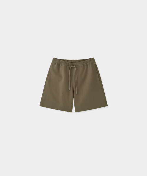 J'RIUM(ジェイリウム)の「ニコルリネンドローストリングショーツカーキ(その他パンツ・メンズ・その他・LARGE/MEDIUM)」の2枚目の写真
