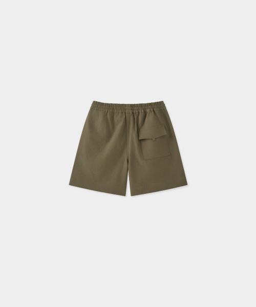 J'RIUM(ジェイリウム)の「ニコルリネンドローストリングショーツカーキ(その他パンツ・メンズ・その他・LARGE/MEDIUM)」の3枚目の写真