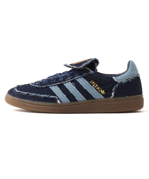 adidas(アディダス)の「adidas HANDBALL SPEZIAL LT ATMOS DENIM / アディダス ハンドボール スペツィアル LT アトモス デニム【SP】(スニーカー・メンズ・インディゴブルー・26.0cm/26.5cm/27.0cm/27.5cm/28.0cm/28.5cm/29.0cm/30.0cm/23.0cm/23.5cm/24.0cm/24.5cm/25.0cm/25.5cm)」の9枚目の写真