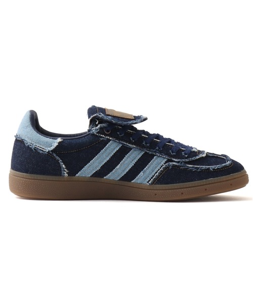 adidas(アディダス)の「adidas HANDBALL SPEZIAL LT ATMOS DENIM / アディダス ハンドボール スペツィアル LT アトモス デニム【SP】(スニーカー・メンズ・インディゴブルー・26.0cm/26.5cm/27.0cm/27.5cm/28.0cm/28.5cm/29.0cm/30.0cm/23.0cm/23.5cm/24.0cm/24.5cm/25.0cm/25.5cm)」の10枚目の写真
