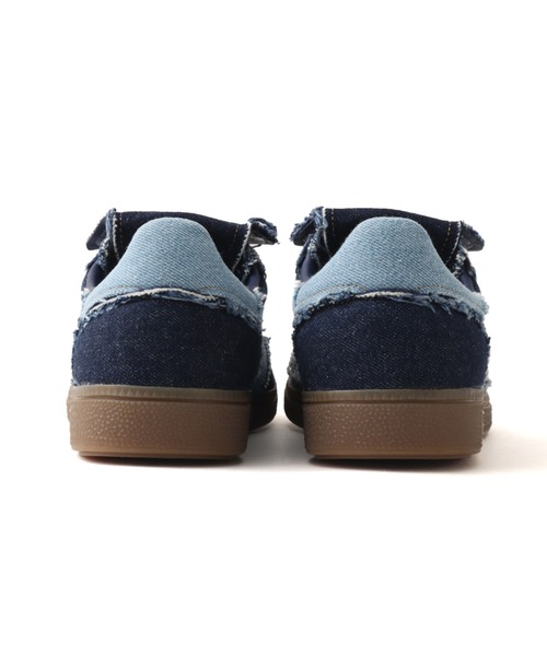 adidas(アディダス)の「adidas HANDBALL SPEZIAL LT ATMOS DENIM / アディダス ハンドボール スペツィアル LT アトモス デニム【SP】(スニーカー・メンズ・インディゴブルー・26.0cm/26.5cm/27.0cm/27.5cm/28.0cm/28.5cm/29.0cm/30.0cm/23.0cm/23.5cm/24.0cm/24.5cm/25.0cm/25.5cm)」の8枚目の写真