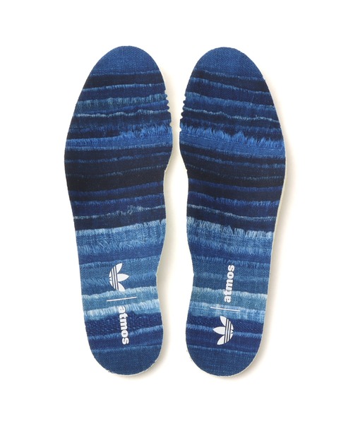 adidas(アディダス)の「adidas HANDBALL SPEZIAL LT ATMOS DENIM / アディダス ハンドボール スペツィアル LT アトモス デニム【SP】(スニーカー・メンズ・インディゴブルー・26.0cm/26.5cm/27.0cm/27.5cm/28.0cm/28.5cm/29.0cm/30.0cm/23.0cm/23.5cm/24.0cm/24.5cm/25.0cm/25.5cm)」の7枚目の写真