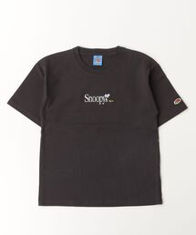 SHIPS any | FRUIT OF THE LOOM:EMB SNOOPY T(Tシャツ/カットソー)