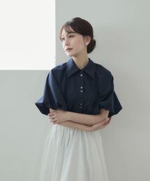 cle blatt（クレブラット）の「バルーンスリーブシャツブラウス（シャツ/ブラウス）」