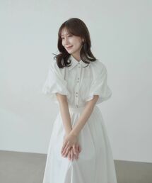 cle blatt（クレブラット）の「バルーンスリーブシャツブラウス（シャツ/ブラウス）」