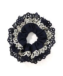 L.H.P（エルエイチピー）の「YUEQIQI/ユェチ・チ/Dual Texture Scrunchie（シュシュ）」