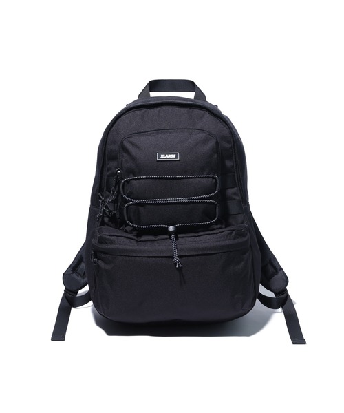 XLARGE(エクストララージ)の「UTILITY BACKPACK(バックパック/リュック・メンズ・ブラック/オリーブ・ONE SIZE)」の2枚目の写真