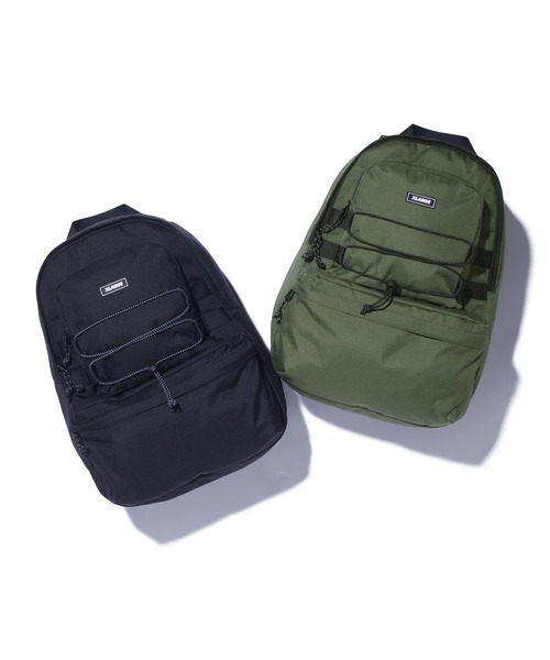 XLARGE(エクストララージ)の「UTILITY BACKPACK(バックパック/リュック・メンズ・ブラック/オリーブ・ONE SIZE)」の8枚目の写真