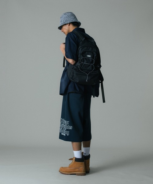 XLARGE(エクストララージ)の「UTILITY BACKPACK(バックパック/リュック・メンズ・ブラック/オリーブ・ONE SIZE)」の7枚目の写真