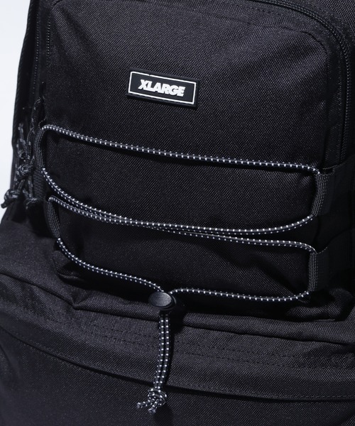 XLARGE(エクストララージ)の「UTILITY BACKPACK(バックパック/リュック・メンズ・ブラック/オリーブ・ONE SIZE)」の4枚目の写真