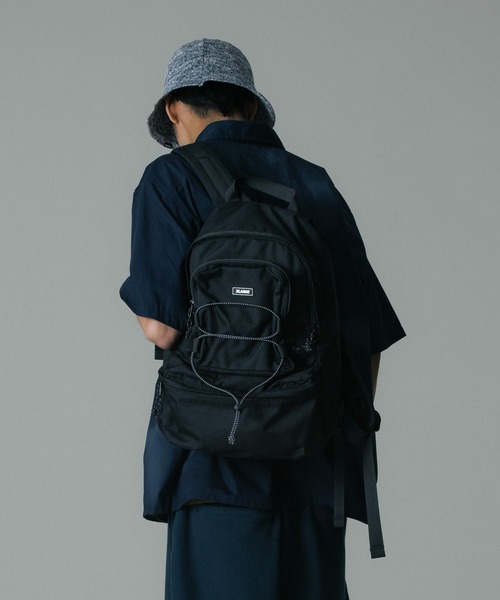 XLARGE(エクストララージ)の「UTILITY BACKPACK(バックパック/リュック・メンズ・ブラック/オリーブ・ONE SIZE)」の9枚目の写真
