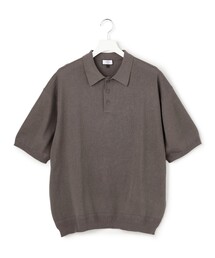 J.PRESS YORK STREET（ジェイプレスヨークストリート）の「【UNISEX】ベーシック ニットポロシャツ（ポロシャツ）」