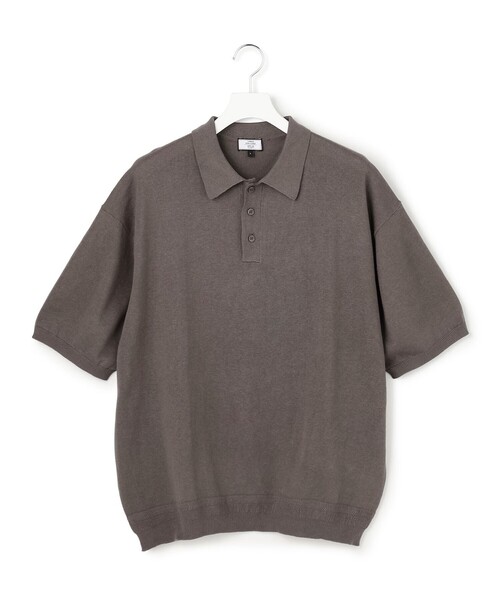UNISEX】ベーシック ニットポロシャツ（ポロシャツ）｜J.PRESS YORK