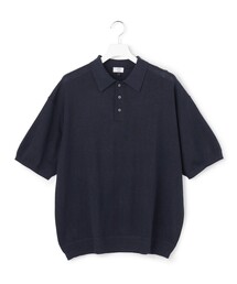 J.PRESS YORK STREET（ジェイプレスヨークストリート）の「【UNISEX】ベーシック ニットポロシャツ（ポロシャツ）」