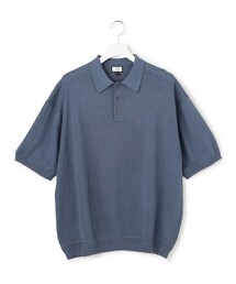 J.PRESS YORK STREET（ジェイプレスヨークストリート）の「【UNISEX】ベーシック ニットポロシャツ（ポロシャツ）」