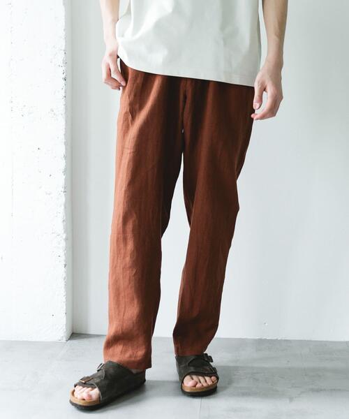 シルケットリネン イージートラウザー（その他パンツ）｜URBAN