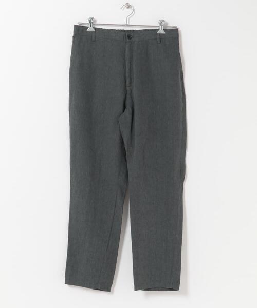 URBAN RESEARCH DOORS(アーバンリサーチドアーズ)の「シルケットリネン イージートラウザー(その他パンツ・メンズ・ブラウン/アイボリー/スミクロ・SMALL/LARGE/MEDIUM)」の9枚目の写真