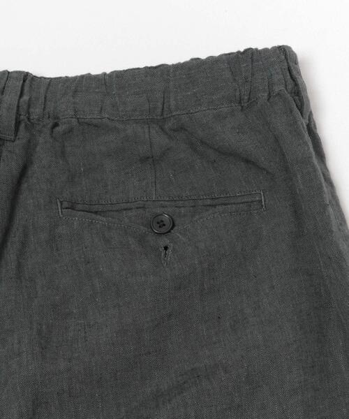 URBAN RESEARCH DOORS(アーバンリサーチドアーズ)の「シルケットリネン イージートラウザー(その他パンツ・メンズ・ブラウン/アイボリー/スミクロ・SMALL/LARGE/MEDIUM)」の13枚目の写真