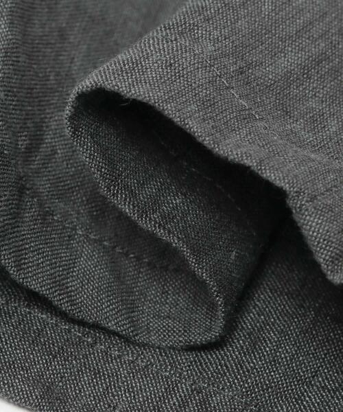 URBAN RESEARCH DOORS(アーバンリサーチドアーズ)の「シルケットリネン イージートラウザー(その他パンツ・メンズ・ブラウン/アイボリー/スミクロ・SMALL/LARGE/MEDIUM)」の14枚目の写真