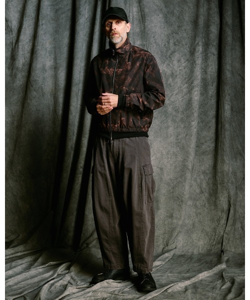 wjk(ダヴルジェイケイ)の「sulfur dyed light easy cargo(カーゴパンツ・メンズ・チャコールグレー/カーキ・SMALL/MEDIUM/LARGE/X-LARGE)」の19枚目の写真