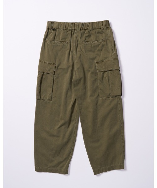wjk(ダヴルジェイケイ)の「sulfur dyed light easy cargo(カーゴパンツ・メンズ・チャコールグレー/カーキ・SMALL/MEDIUM/LARGE/X-LARGE)」の4枚目の写真