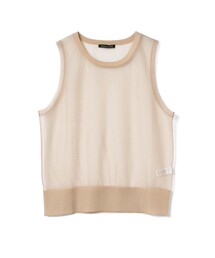 mizuiro ind クルーネックベスト
