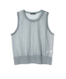 mizuiro ind クルーネックベスト