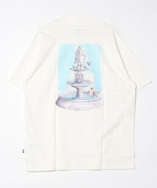 NEW BALANCE(ニューバランス)の「ファウンテンTシャツ(Tシャツ/カットソー・メンズ・ネイビー/オフホワイト・SMALL/MEDIUM/LARGE/X-LARGE/XX-LARGE)」の16枚目の写真