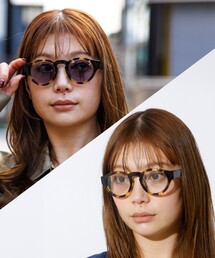 Jugaad14 | 【jugaad14/ジュガードフォーティーン】HARBOR / サングラス / 調光 / お出かけ / ユニセックスCLEAR/GRIPMAT(サングラス)