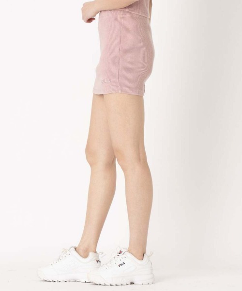 FILA(フィラ)の「FILA PIGMENT RIB SKIRT(フィラ ピグメント リブ スカート)(スカート・レディース・ブラック・MEDIUM/LARGE)」の10枚目の写真