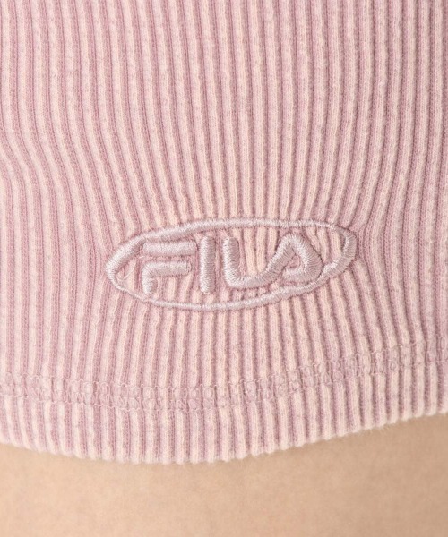 FILA(フィラ)の「FILA PIGMENT RIB SKIRT(フィラ ピグメント リブ スカート)(スカート・レディース・ブラック・MEDIUM/LARGE)」の14枚目の写真