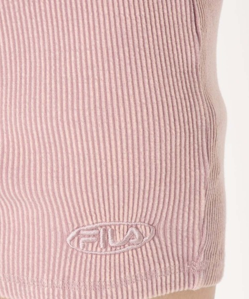 FILA(フィラ)の「FILA PIGMENT RIB SKIRT(フィラ ピグメント リブ スカート)(スカート・レディース・ブラック・MEDIUM/LARGE)」の15枚目の写真