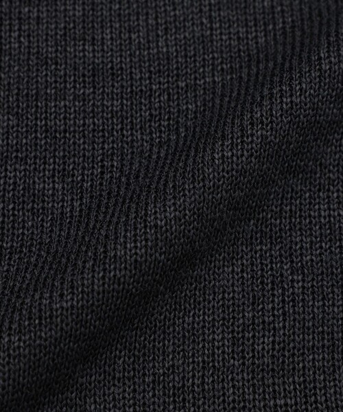 MACKINTOSH PHILOSOPHY(マッキントッシュ フィロソフィー)の「GREY LABEL ペーパーヤーンニットベスト(ベスト・レディース・ベージュ/ブラック/ブラウン・2)」の7枚目の写真