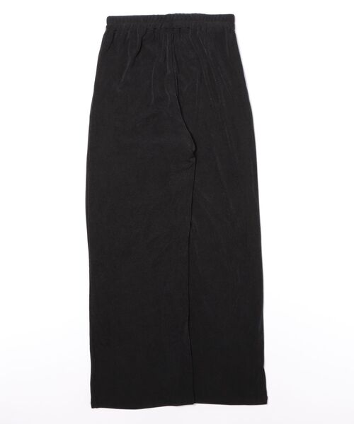 CLANE（クラネ）の「CLANE BRIGHT JERSEY PANTS（その他パンツ・レディース・ブラック/オフホワイト/ベージュ・1/2）」の5枚目の写真