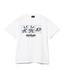 GOOD ROCK SPEED（グッドロックスピード）の「【別注】GOOD ROCK SPEED / OSWALD T-shirt①（Tシャツ/カットソー）」