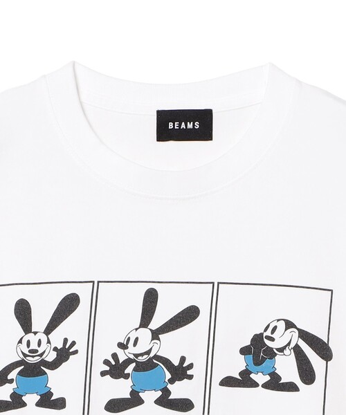 GOOD ROCK SPEED(グッドロックスピード)の「【別注】GOOD ROCK SPEED / OSWALD T-shirt①(Tシャツ/カットソー・メンズ・ホワイト・S/M/L/XL)」の2枚目の写真