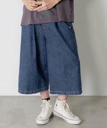 ScoLar Parity（スカラーパリティ）の「362106：ネコパン刺繍 ツイルorデニムパンツ（デニムパンツ）」