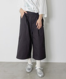 ScoLar Parity | 362106：ネコパン刺繍 ツイルorデニムパンツ(デニムパンツ)