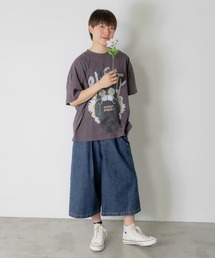 ScoLar Parity（スカラーパリティ）の「362106：ネコパン刺繍 ツイルorデニムパンツ（デニムパンツ）」