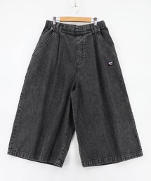 ScoLar Parity（スカラーパリティ）の「362106：ネコパン刺繍 ツイルorデニムパンツ（デニムパンツ）」