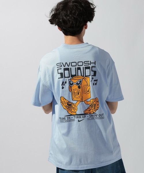 NIKE(ナイキ)】スウッシュ サウンズ 半袖Tシャツ（Tシャツ/カットソー